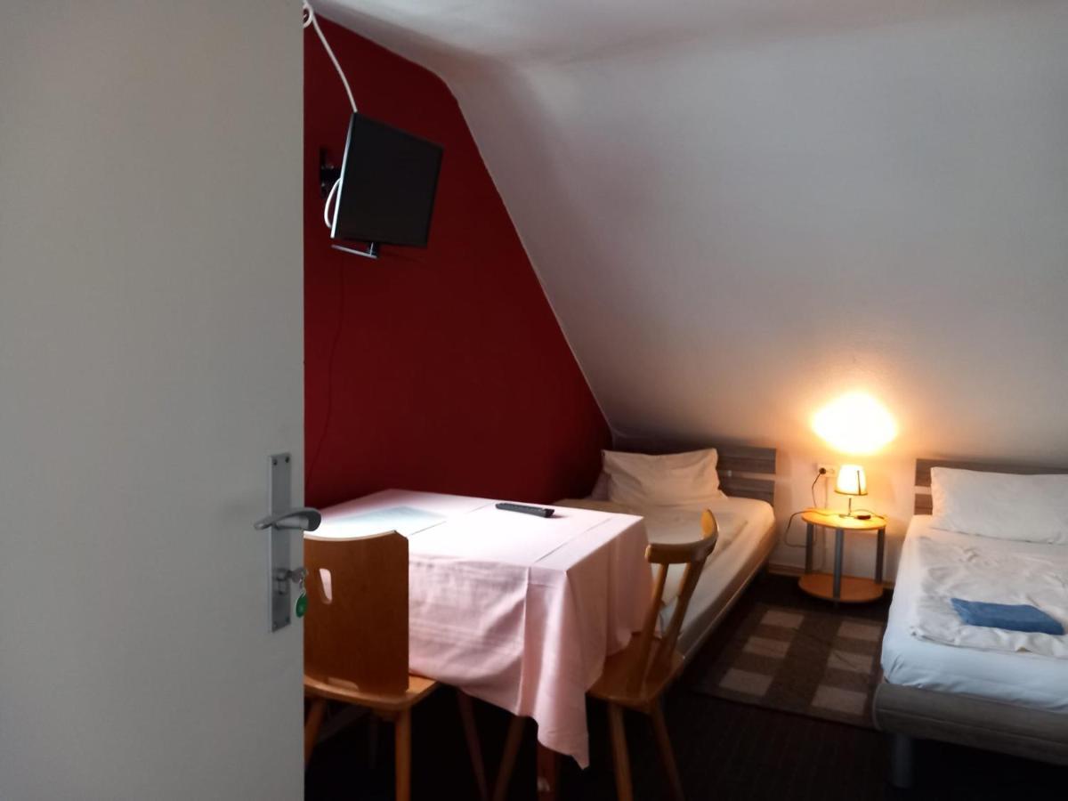 Pension Sonne Ulm Zimmer foto