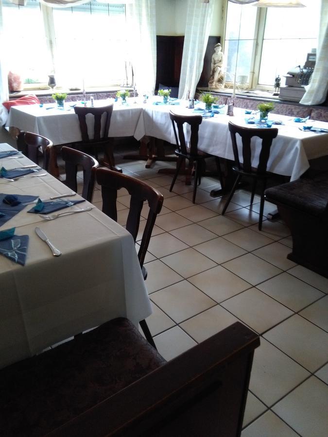 Pension Sonne Ulm Exterior foto