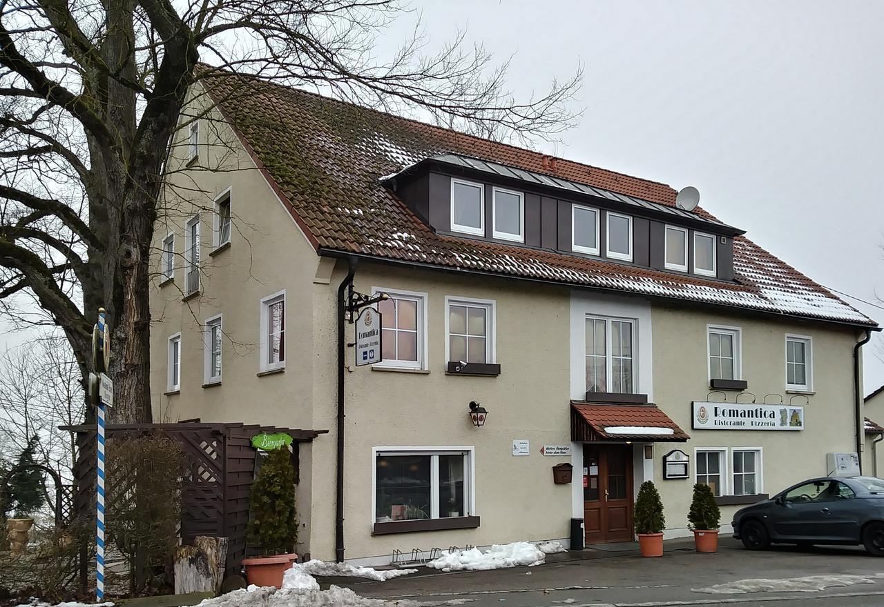 Pension Sonne Ulm Exterior foto